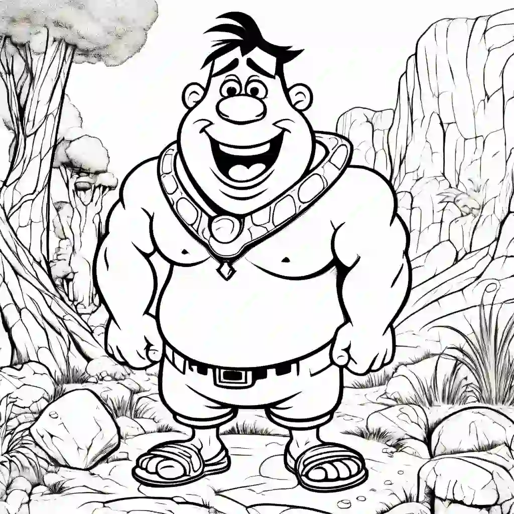 Cartoon Characters_Fred Flintstone_8324_.webp